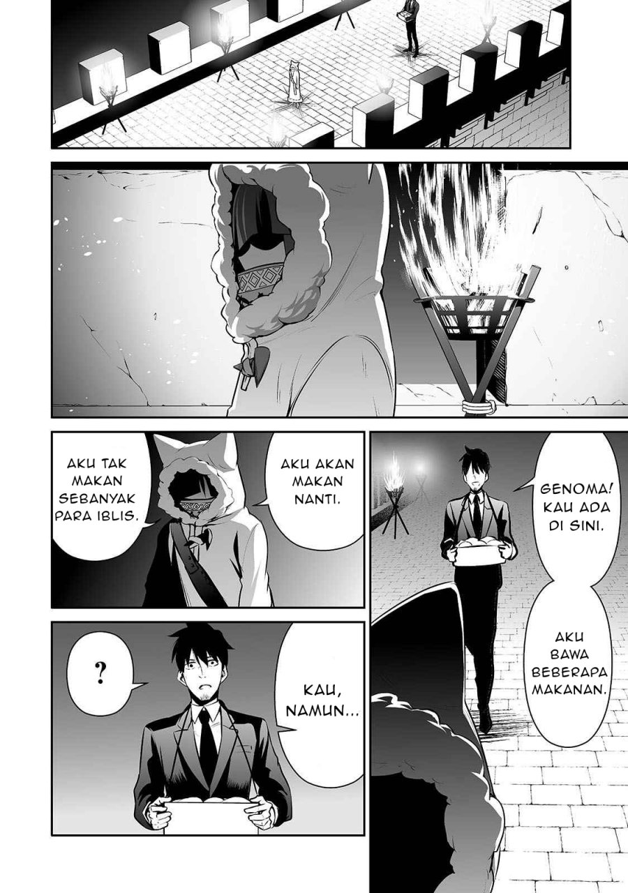 Salaryman Ga Isekai Ni Ittara Shitennou Ni Natta Hanashi Chapter 21 Bahasa Indonesia